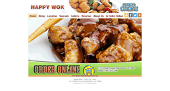 Desktop Screenshot of happywokblacksburg.com